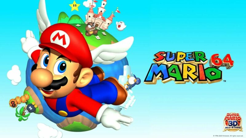Kini Super Mario 64 Sudah Bisa Kalian Mainkan Lewat Browser, Bakal Ketahuan Nintendo? | Nintendo