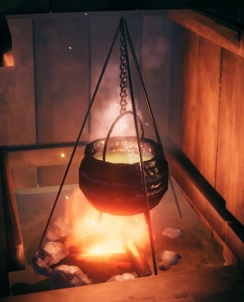 Kegunaan cauldron | valheim