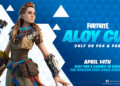 Skin aloy horizon zero dawn kini tersedia di fortnite | epic games