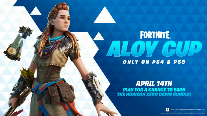 Skin Aloy Horizon Zero Dawn Kini Tersedia di Fortnite | Epic Games