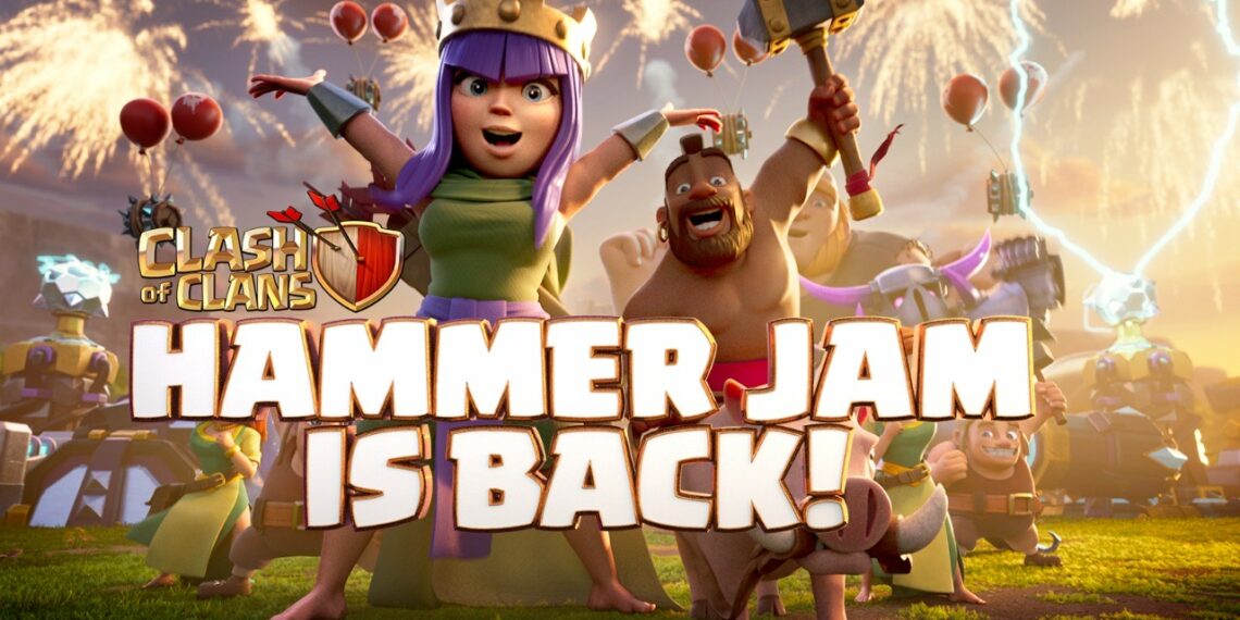 Clash of Clans Kembali Hadirkan Event Hammer Jam Gamedaim