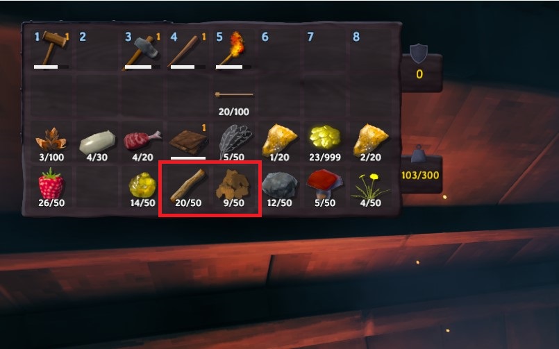 How to craft crude bow in valheim 2