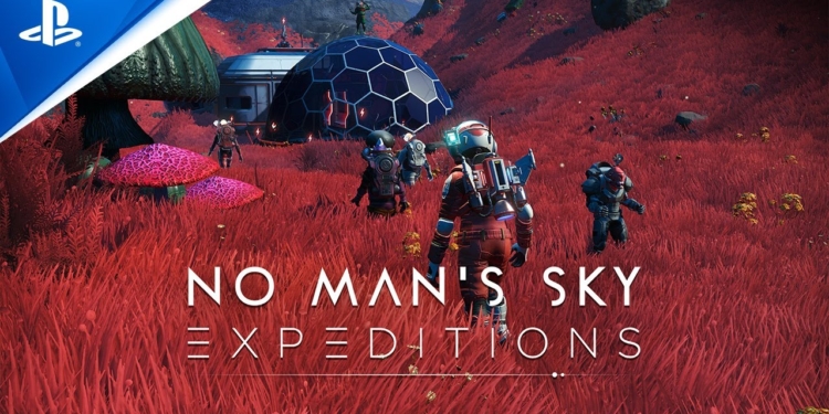 Update no man's sky: expeditions hadirkan game mode baru | hello games