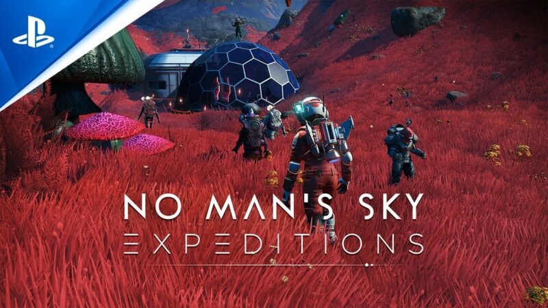 Update No Man's Sky: Expeditions Hadirkan Game Mode Baru | Hello Games