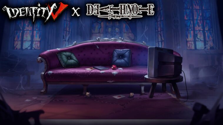 Identity V Siap Berkolaborasi Dengan Anime Death Note | Identity V