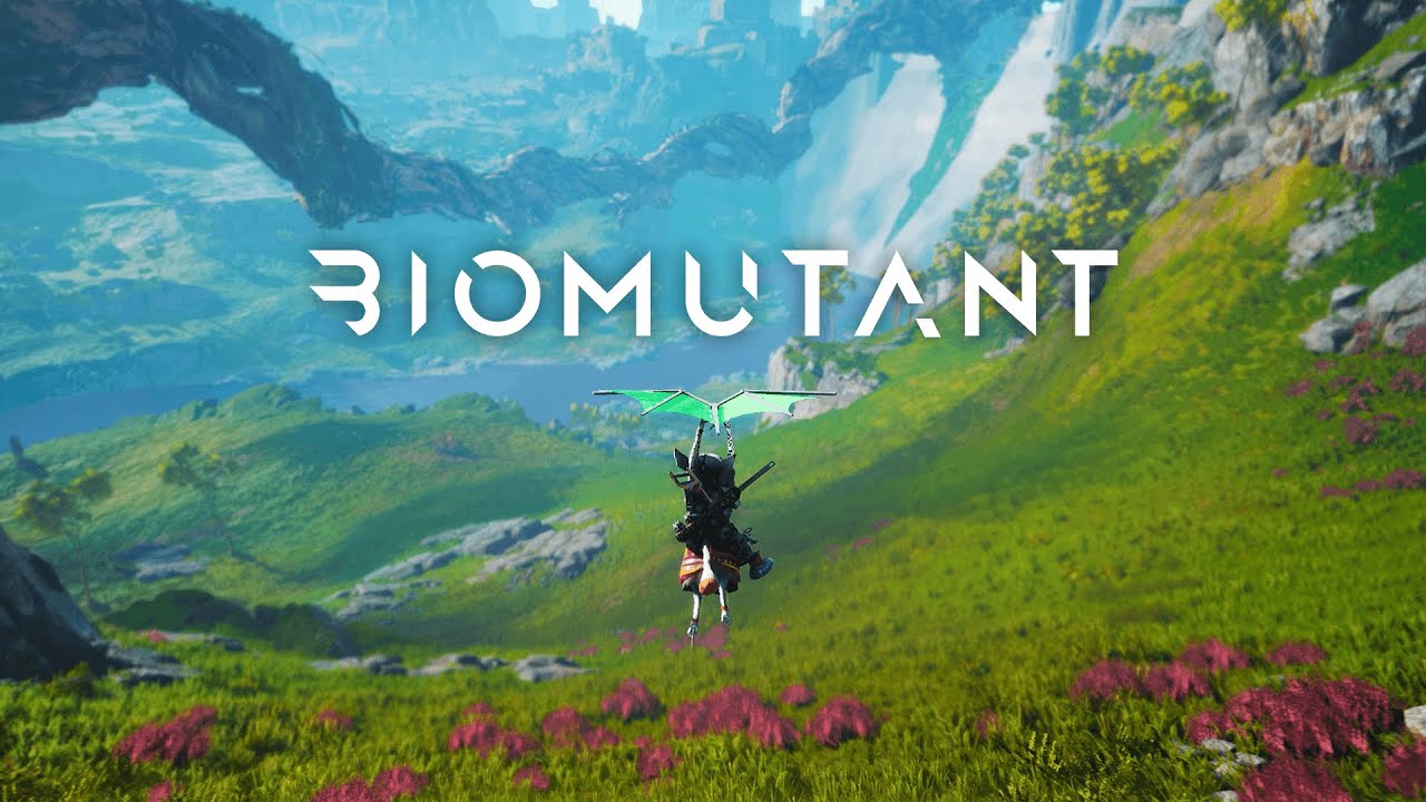 Trailer terbaru biomutant pamerkan dunia penuh eksplorasi | thq nordic