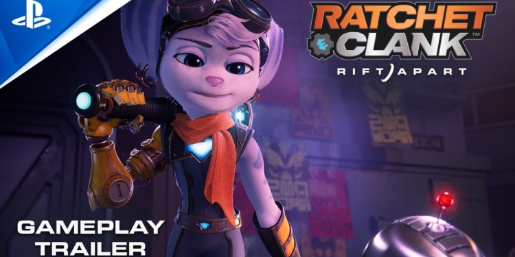 Rachet & clank: rift apart unjuk trailer baru, fokus pada karakter wanita | sony