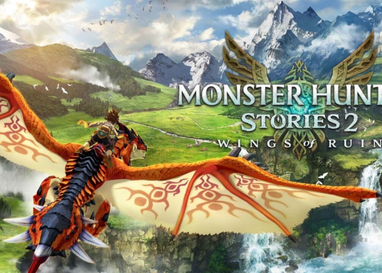 Penjualan monster hunter stories 2 tembus 1,3 juta kopi 1 Penjualan monster hunter stories 2 tembus 1,3 juta kopi | capcom