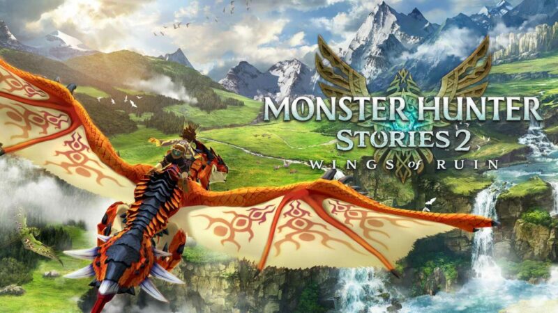 Penjualan Monster Hunter Stories 2 Tembus 1,3 Juta Kopi | Capcom
