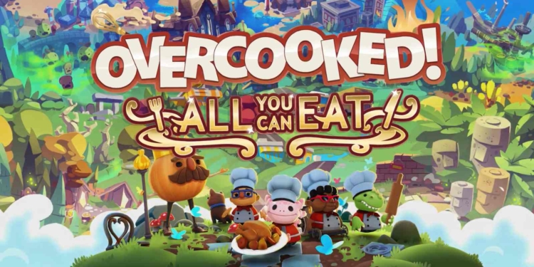 Review overcooked! All you can eat | team 17