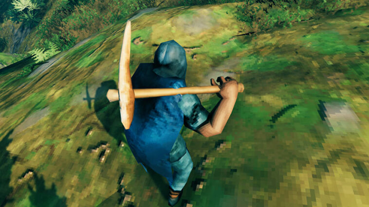 Cara Mudah Membuat Bronze Pick Axe Pada Game Valheim | Iron Gate