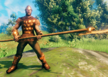 Cara mudah membuat bronze plate leggings pada game valheim | iron gate ab