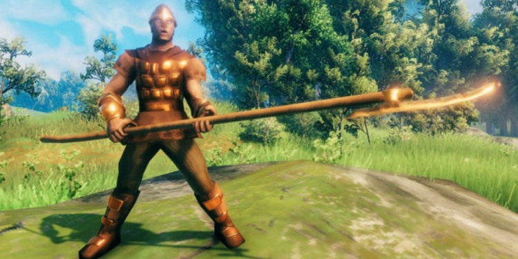 Cara mudah membuat bronze plate leggings pada game valheim | iron gate ab