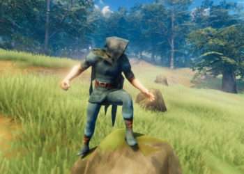 Cara mudah membuat troll leather helmet pada game valheim | valheim