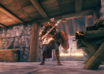 Cara mudah membuat bronze sword pada game valheim | iron gate