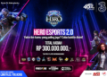 3 indonesia h3ro esports tournament 2. 0