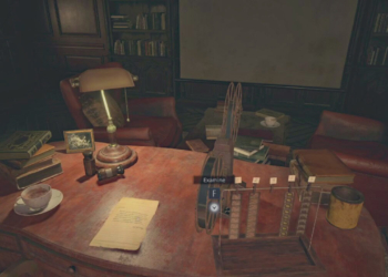 Cara menyelesaikan film projector puzzle di resident evil village | capcom