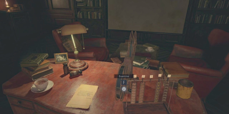 Cara menyelesaikan film projector puzzle di resident evil village | capcom