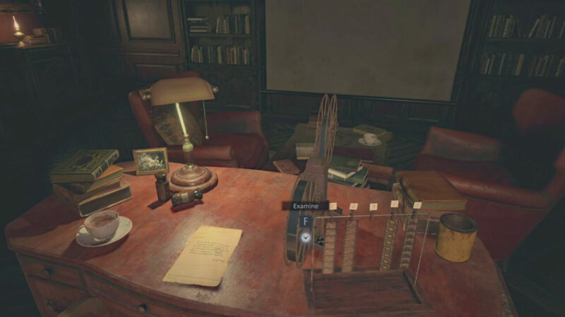 Cara Menyelesaikan Film Projector Puzzle di Resident Evil Village | Capcom