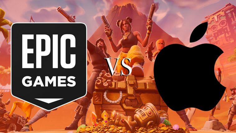 Apple Raih 1,4 Triliun dari Fortnite Mobile Saat Tersedia di App Store!