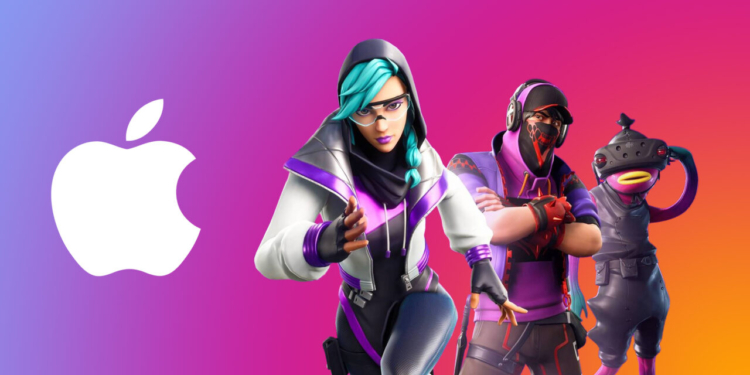 Apple raih 1,4 triliun rupiah dari fortnite mobile saat tersedia di app store gamedaim