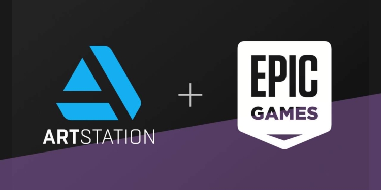 Artstation x epic games