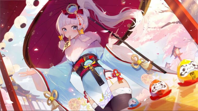 build ayaka