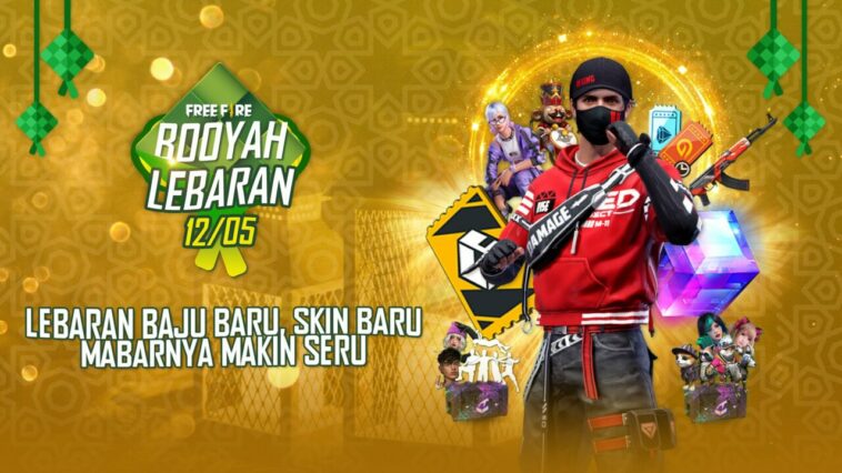 Emote Booyah Lebaran Ff