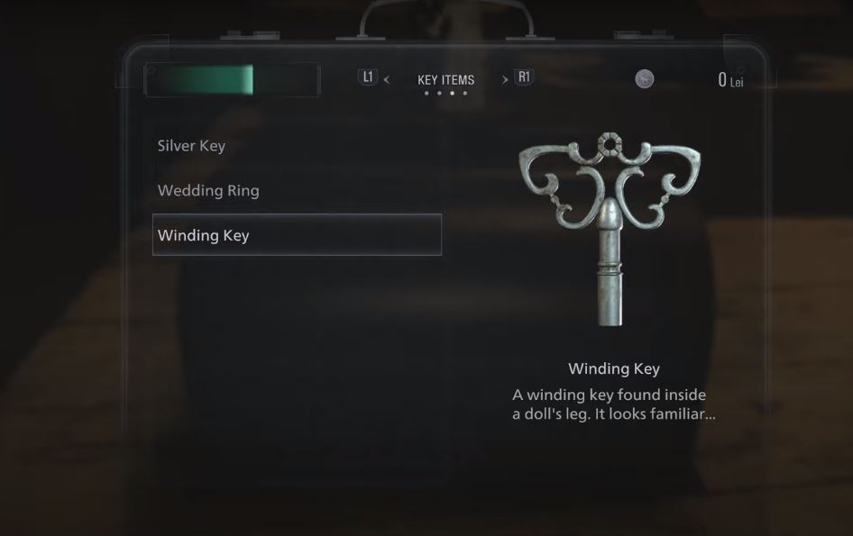 Winding key. Resident Evil Village шкатулка музыкальная. Где найти ключ от пазл бокса.