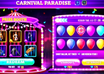 Carnival paradise