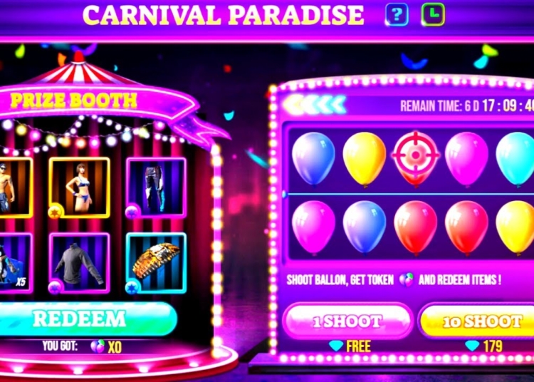 Mau bundle chrono top scorer? Yuk ikutan event carnival paradise 1 Carnival paradise