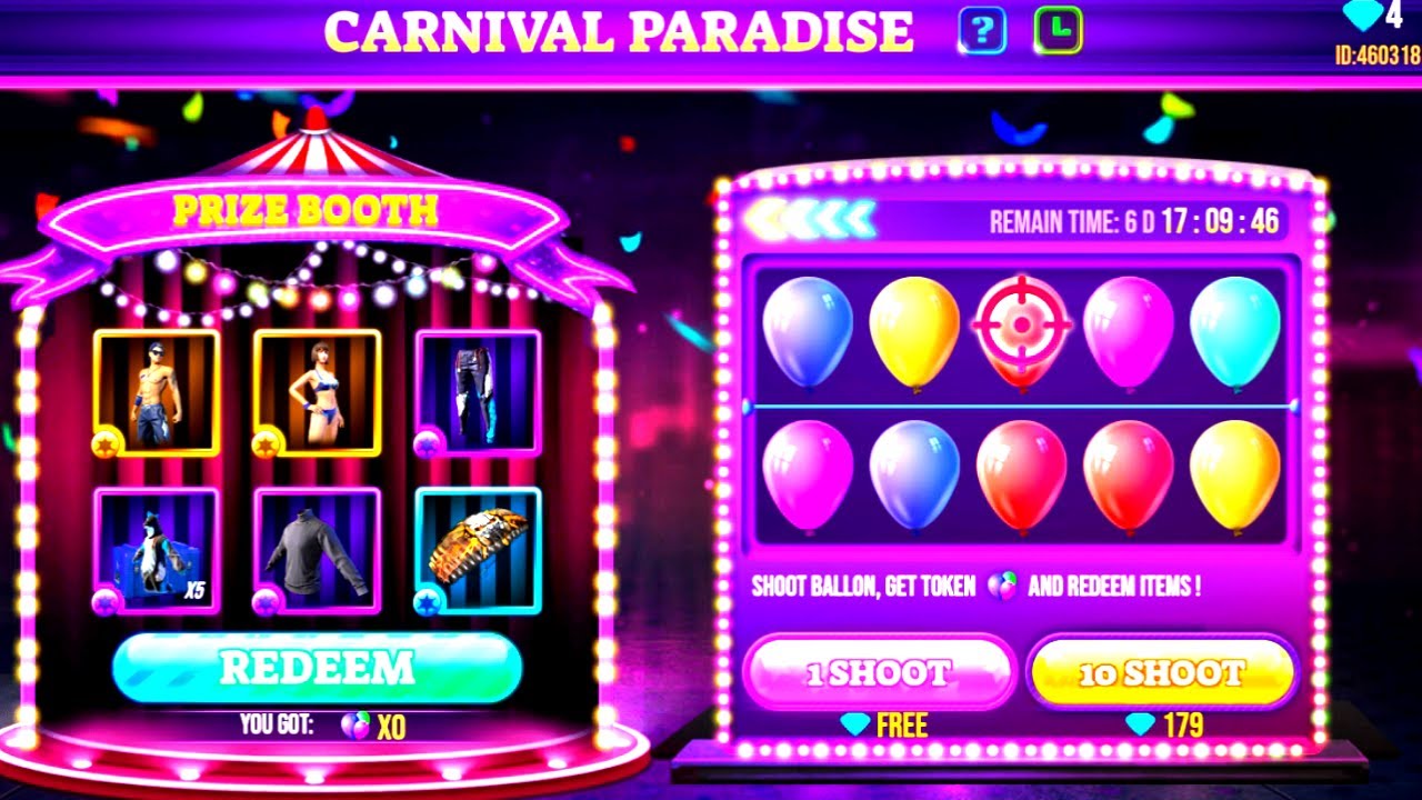 Carnival paradise