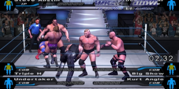 Cheat wwe smackdown! Here comes the pain ps2 bahasa indonesia!