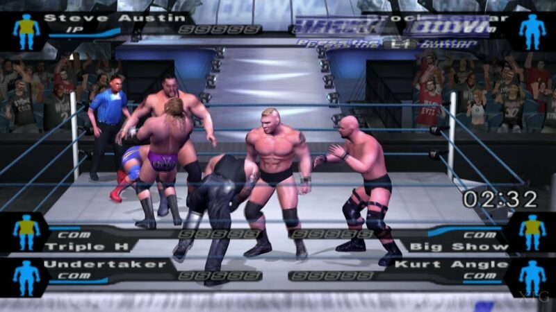 Cheat Wwe Smackdown! Here Comes The Pain Ps2 Bahasa Indonesia! 