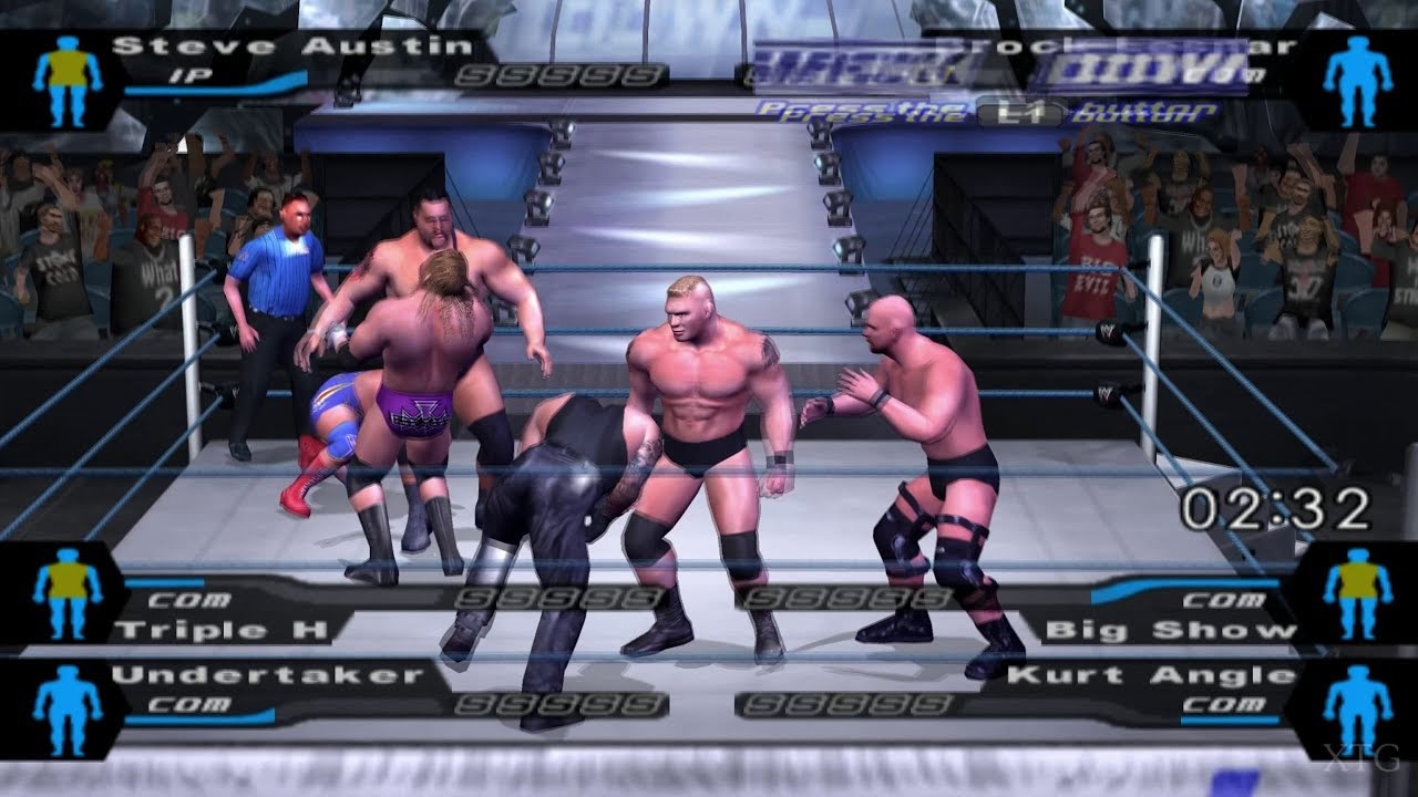 Cheat wwe smackdown! Here comes the pain ps2 bahasa indonesia!