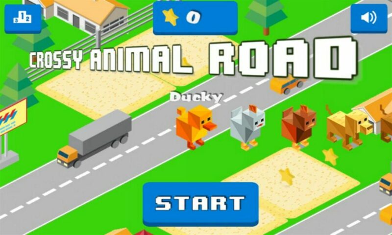 Crossy Animal Road