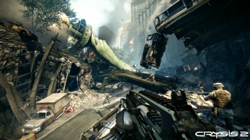 Crytek goda fans dengan pengumuman crysis 2 remastered