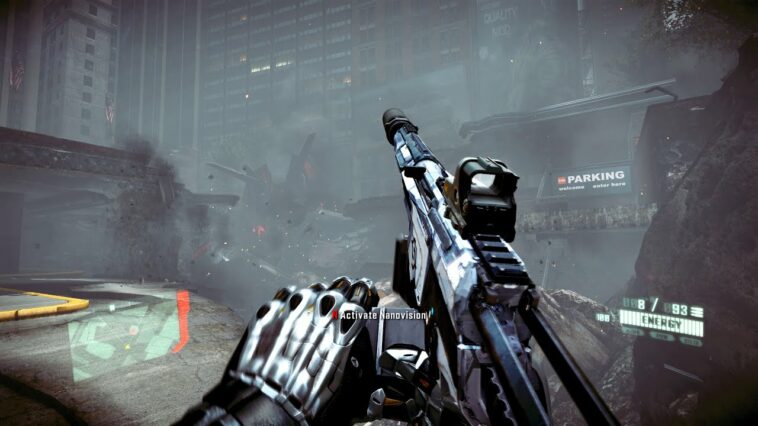 Crytek Goda Fans dengan Pengumuman Crysis 2 Remastered