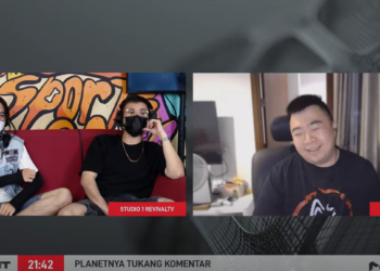 Edwin chia with planet esports