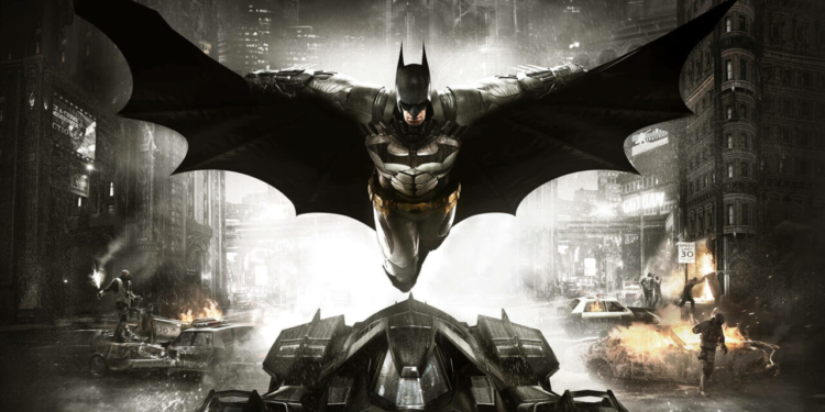 Epic games bayar 2,1 miliar rupiah untuk gratiskan batman arkham di egs gamedaim