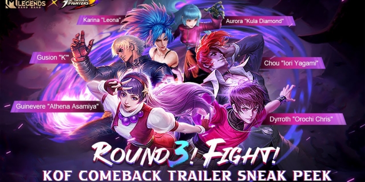 Event kof mobile legends