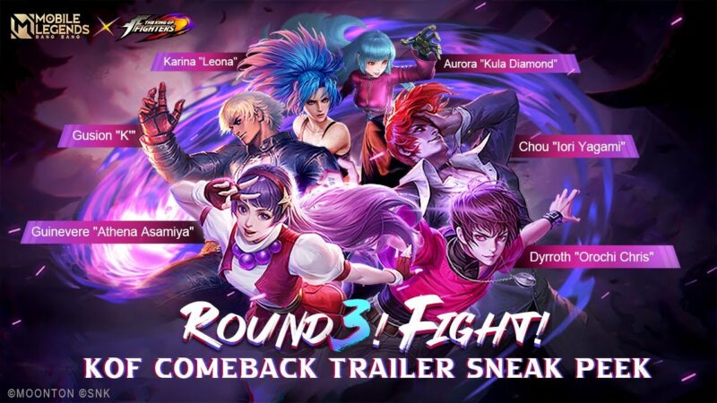 Event Kof Mobile Legends