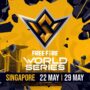 Free fire world series 2021