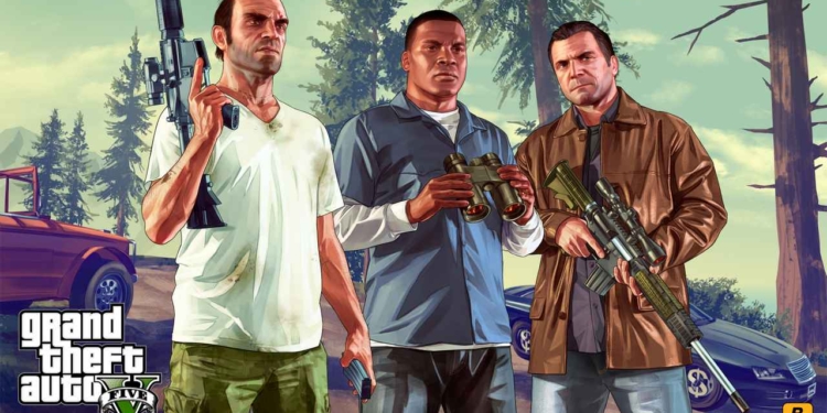 Gta 5 versi playstation 5 dan xbox series x meluncur november 2021 gamedam