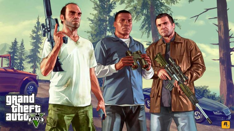 Gta 5 Versi Playstation 5 Dan Xbox Series X Meluncur November 2021 Gamedam