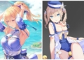 Jean and barbara summer skin