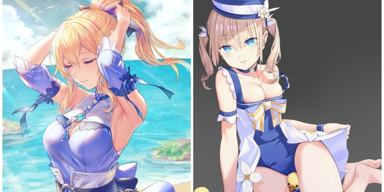 Jean and barbara summer skin