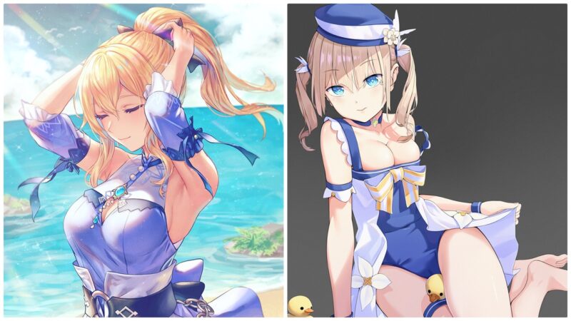 Jean And Barbara Summer Skin