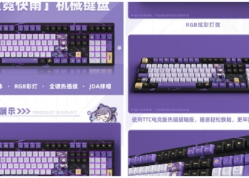 Keyboard keqing