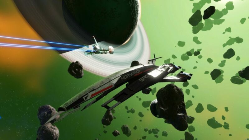 No Man's Sky Resmi Berkolaborasi Dengan Mass Effect | Hello games